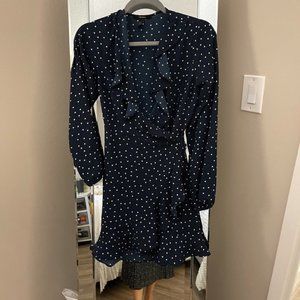 Forever 21 Polka Dot Dress